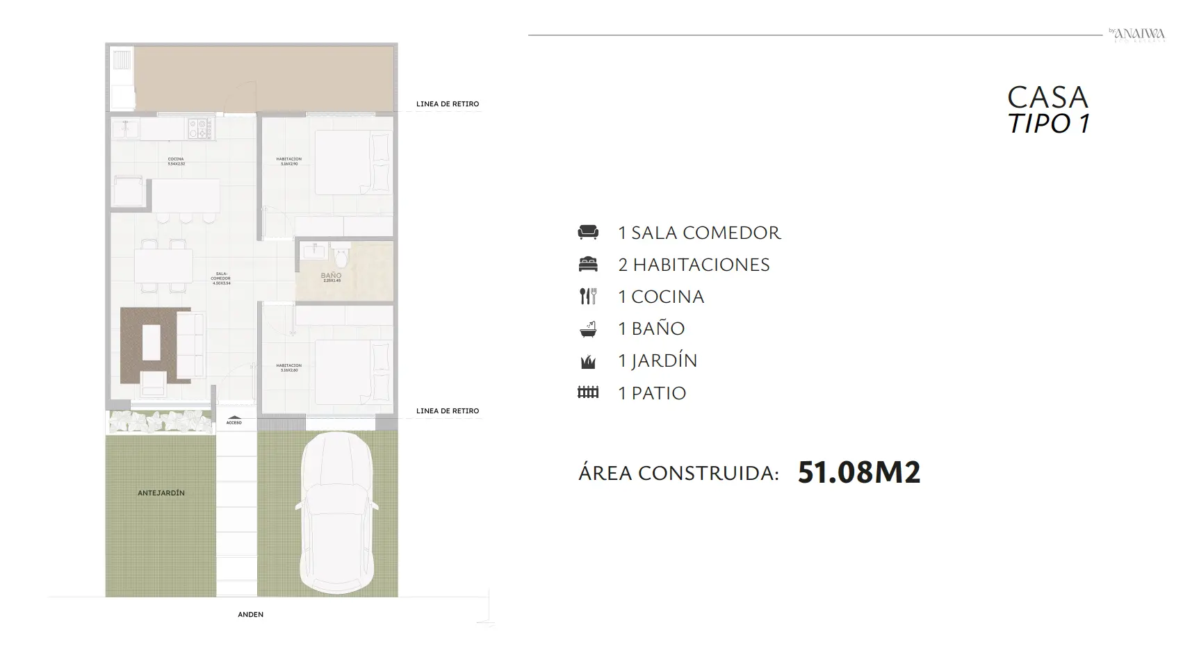 House Type 1 - Image 1
